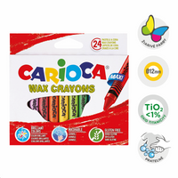 Carioca Maxi zsírkréta, 24 db