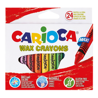 Carioca Maxi zsírkréta, 24 db