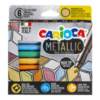 Carioca Metallic filctollak, hegy, vegyes színek