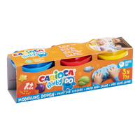 Carioca Baby Do 1+ gyurma, 3 × 75 g, vegyes színek