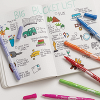 Carioca Fineliner tűfilc készlet 0,5 mm – 12 db