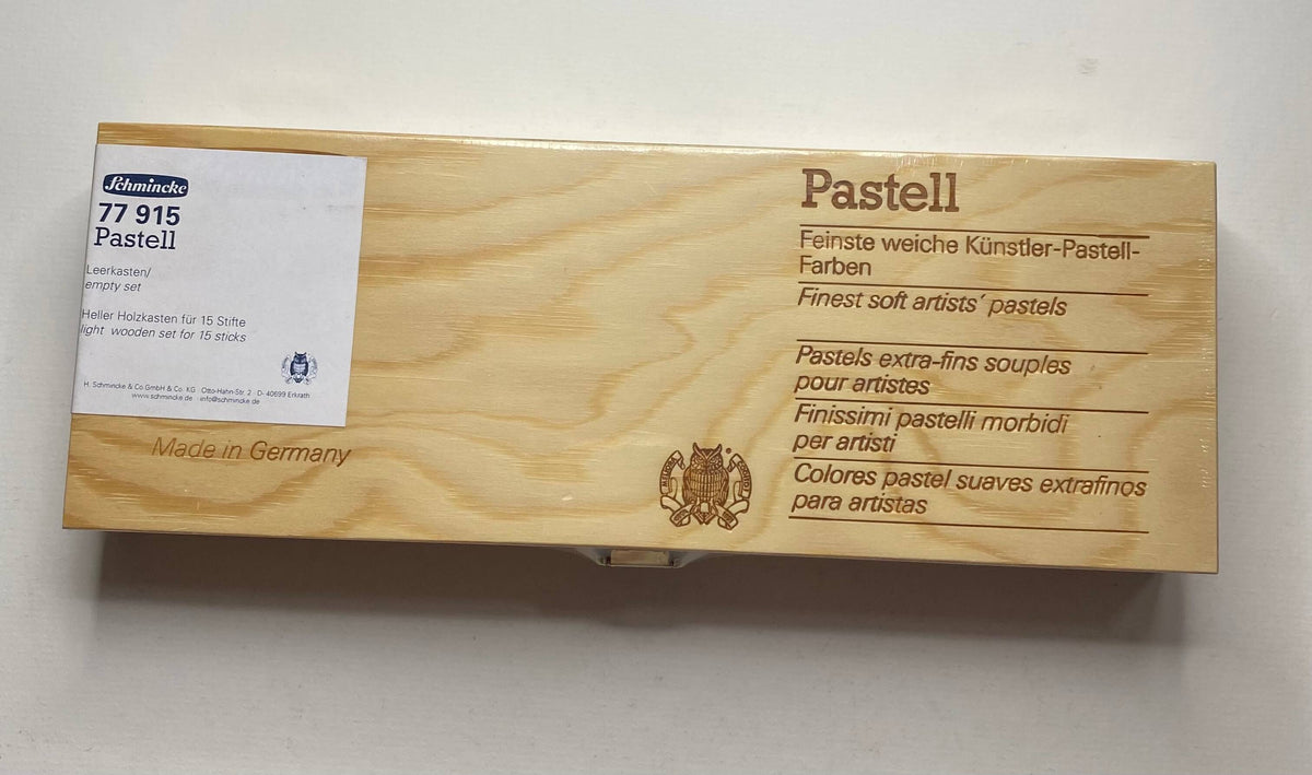 Schmincke fadoboz 15 pasztellkréta számára