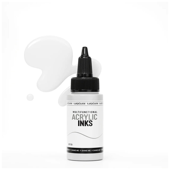 Koncentrált akril tinta – W1119 Fehér