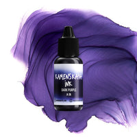 Alkoholos tinta KAMENSKAYA A-LINE 15ml – A-36 sötétlila