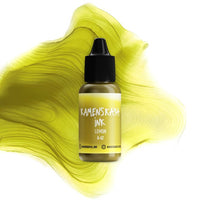 Alkoholos tinta KAMENSKAYA A-LINE 15ml – A-42 citrom