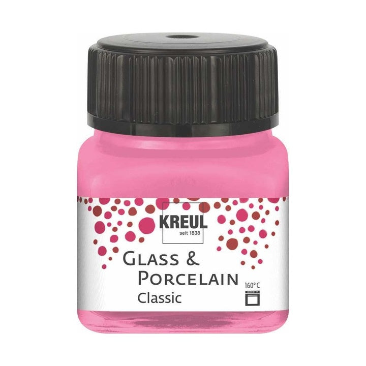 HOBBY Line Porcelain Brillant 160° C – 09 - Rosé