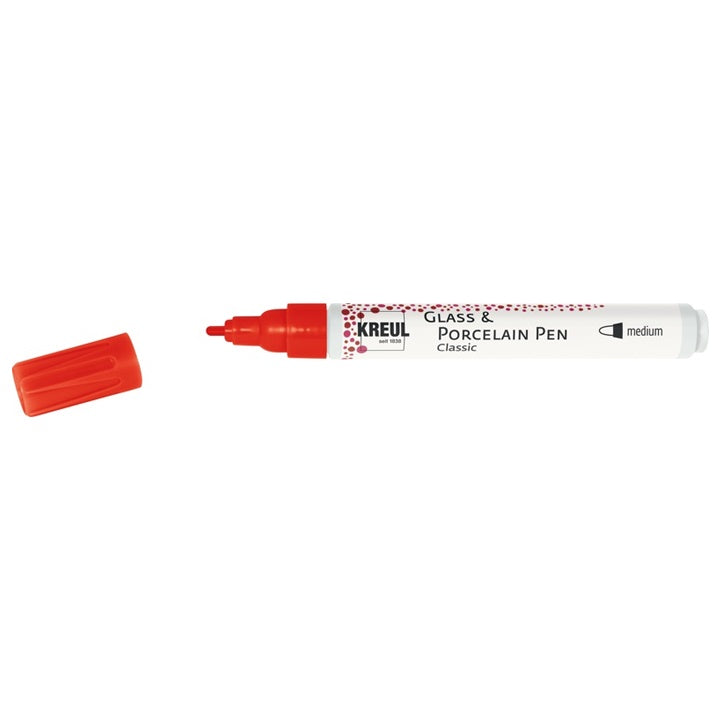 KREUL porcelán marker – 03 - Cherry Red