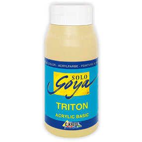 Akrilfesték Solo Goya TRITON 750 ml – Beige