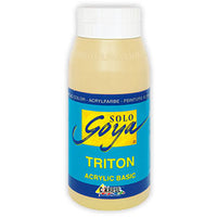 Akrilfesték Solo Goya TRITON 750 ml – Beige