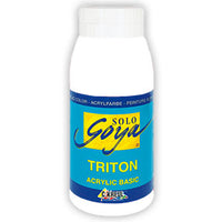 Akrilfesték Solo Goya TRITON 750 ml – Mixing White