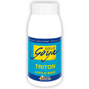 Akrilfesték Solo Goya TRITON 750 ml – Mixing White