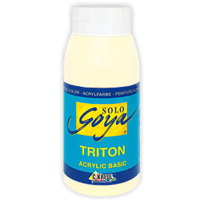 Akrilfesték Solo Goya TRITON 750 ml – Ivory