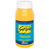 Akrilfesték Solo Goya TRITON 750 ml – Cadmium Yellow
