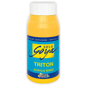 Akrilfesték Solo Goya TRITON 750 ml – Cadmium Yellow