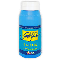 Akrilfesték Solo Goya TRITON 750 ml – Light Blue