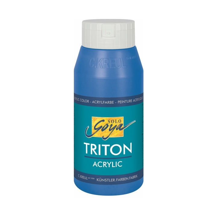 Akrilfesték Solo Goya TRITON 750 ml – Lapisz Kék