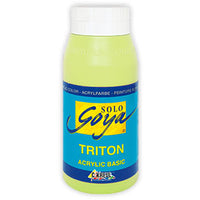Akrilfesték Solo Goya TRITON 750 ml – Pale Green