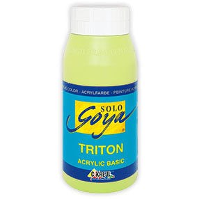 Akrilfesték Solo Goya TRITON 750 ml – Pale Green