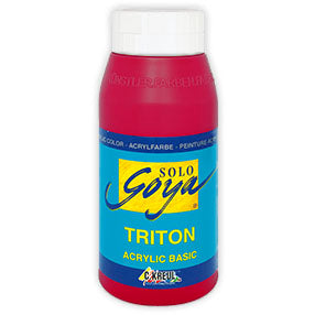 Akrilfesték Solo Goya TRITON 750 ml – Magenta