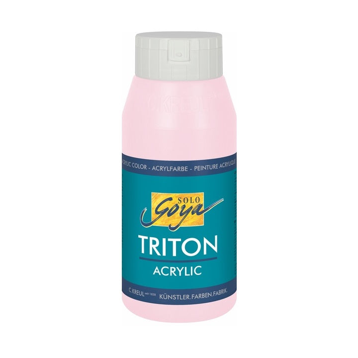 Akrilfesték Solo Goya TRITON 750 ml – Világos rózsaszín