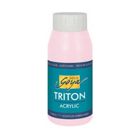 Akrilfesték Solo Goya TRITON 750 ml – Világos rózsaszín