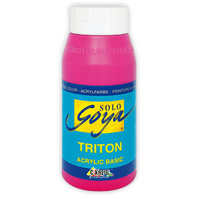Akrilfesték Solo Goya TRITON 750 ml – Violet Red