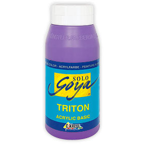 Akrilfesték Solo Goya TRITON 750 ml – Lilac