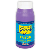 Akrilfesték Solo Goya TRITON 750 ml – Lilac