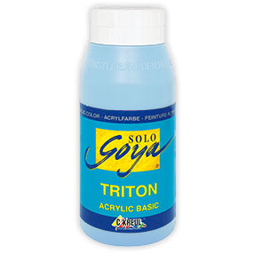 Akrilfesték Solo Goya TRITON 750 ml – Light Sky Blue