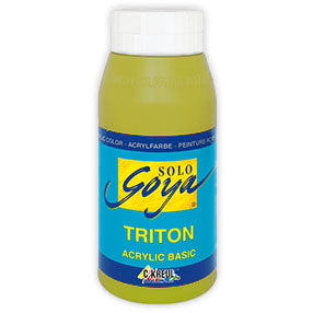 Akrilfesték Solo Goya TRITON 750 ml – Light Olive green