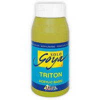 Akrilfesték Solo Goya TRITON 750 ml – Light Olive green
