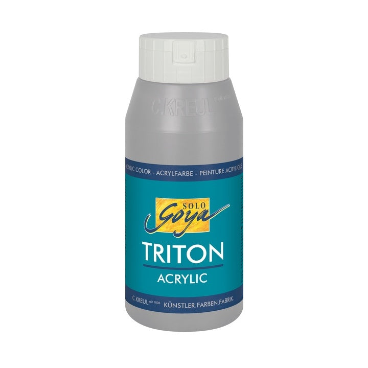 Akrilfesték Solo Goya TRITON 750 ml – Semleges szürke