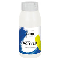 Akrilfesték Solo Goya TRITON 750 ml – Titánfehér