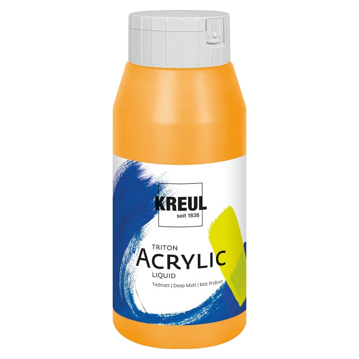Akrilfesték Solo Goya TRITON 750 ml – Indiai sárga
