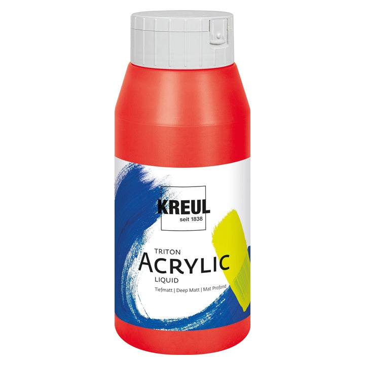 Akrilfesték Solo Goya TRITON 750 ml – Fränkisch Red