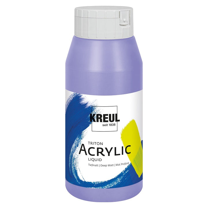 Akrilfesték Solo Goya TRITON 750 ml – Levendula