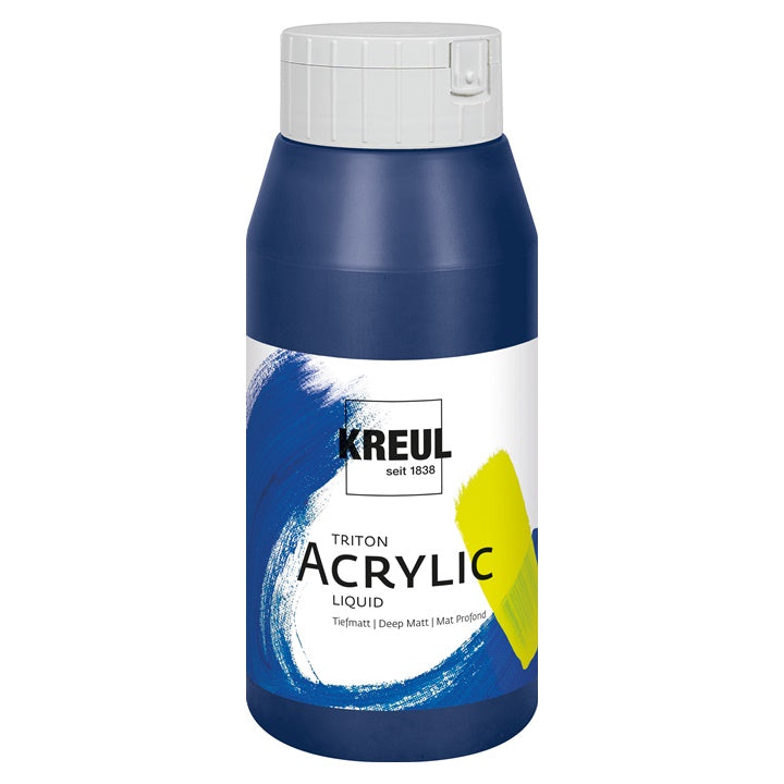 Akrilfesték Solo Goya TRITON 750 ml – Ftalo kék