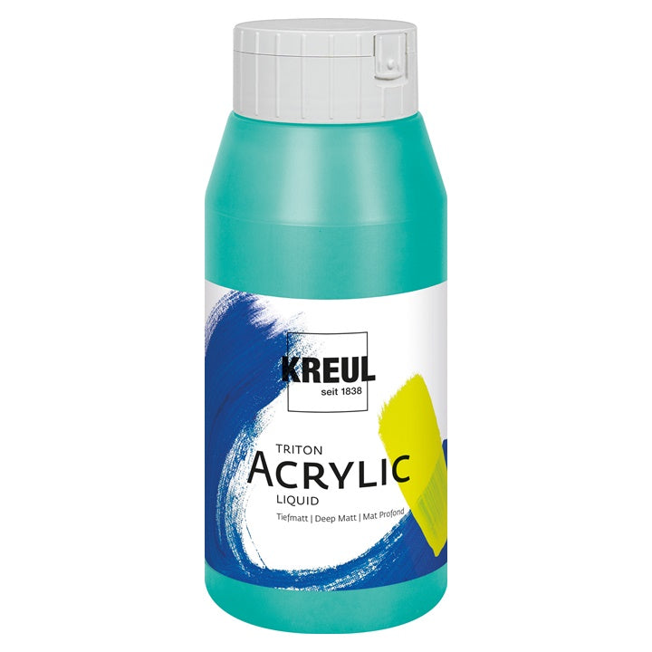Akrilfesték Solo Goya TRITON 750 ml – kobalt türkiz