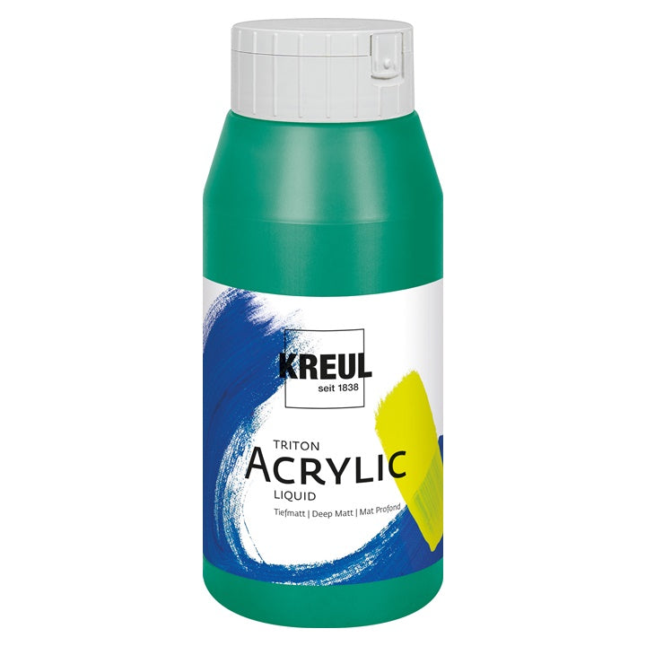 Akrilfesték Solo Goya TRITON 750 ml – Türkiz zöld