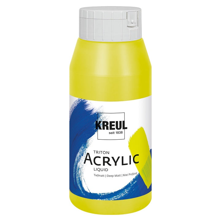 Akrilfesték Solo Goya TRITON 750 ml – Fränkisch Hop Gold