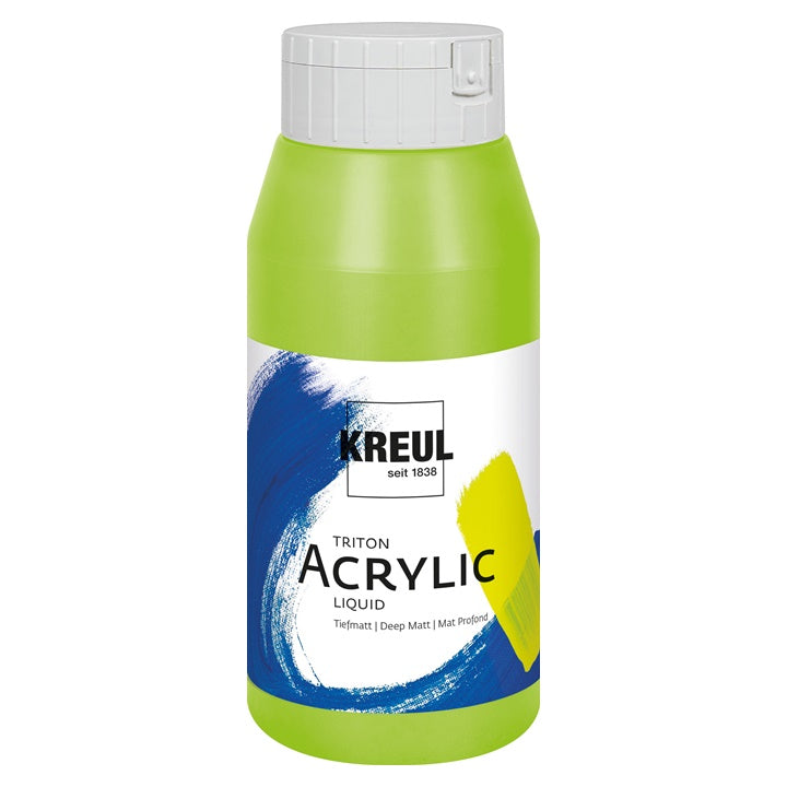 Akrilfesték Solo Goya TRITON 750 ml – Cinóber Green