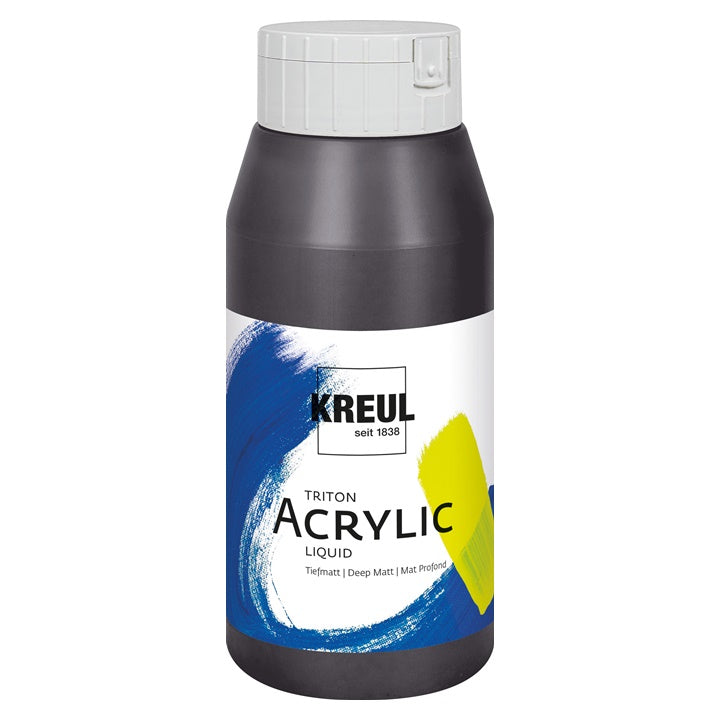 Akrilfesték Solo Goya TRITON 750 ml – Payne szürke