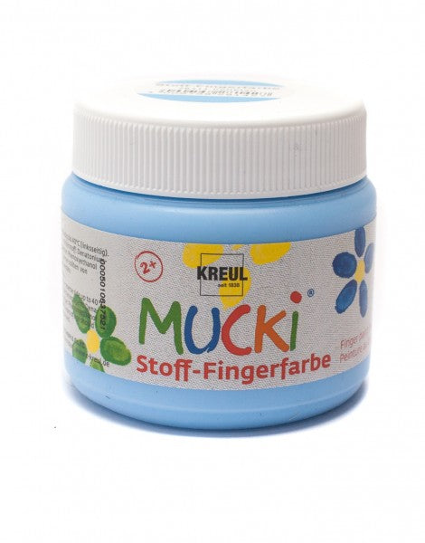 Ujjfesték textilre 150 ml MUCKI – Blue