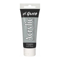 Akrilfesték El Greco 75 ml – Dark Gray