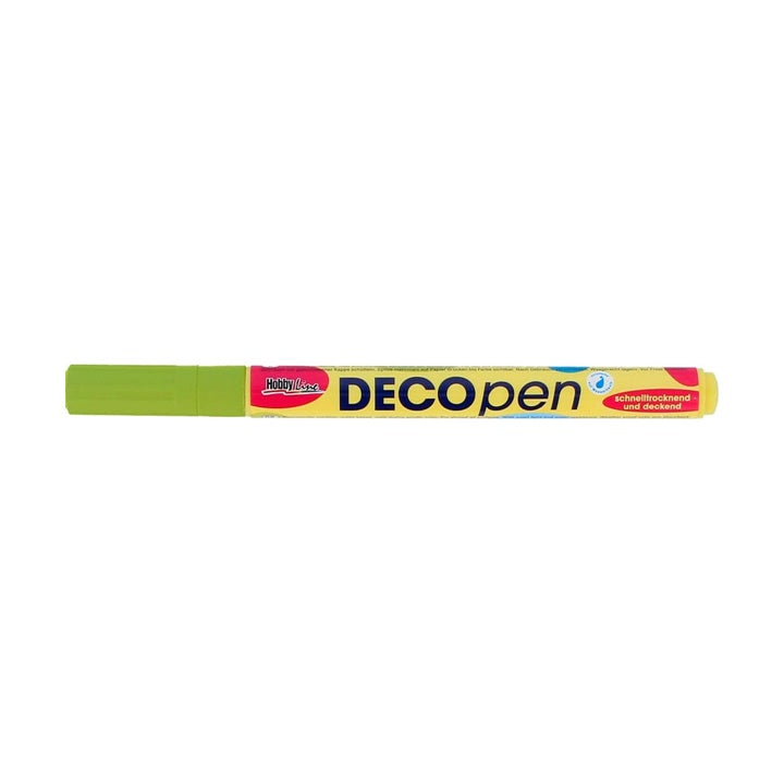 Kreul DecoPen Marker 1-2 mm-es Kreul DecoPen Marker – Világoszöld