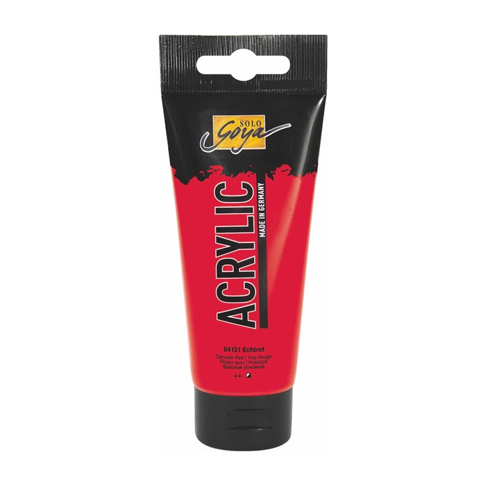 Akrilfesték Solo Goya Acrylic 100 ml – 31 Genuine Red