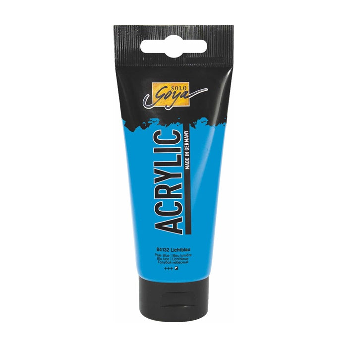 Akrilfesték Solo Goya Acrylic 100 ml – 32 Light Blue