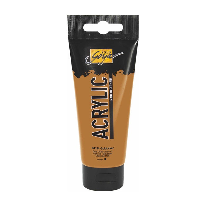 Akrilfesték Solo Goya Acrylic 100 ml – 34 Gold Ocher