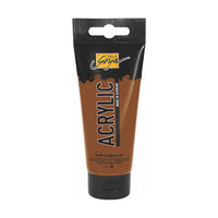 Akrilfesték Solo Goya Acrylic 100 ml – 35 Dark Oxide Brown