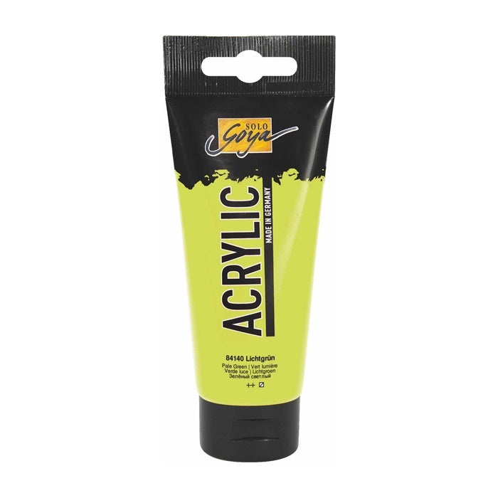 Akrilfesték Solo Goya Acrylic 100 ml – 40 Light Green